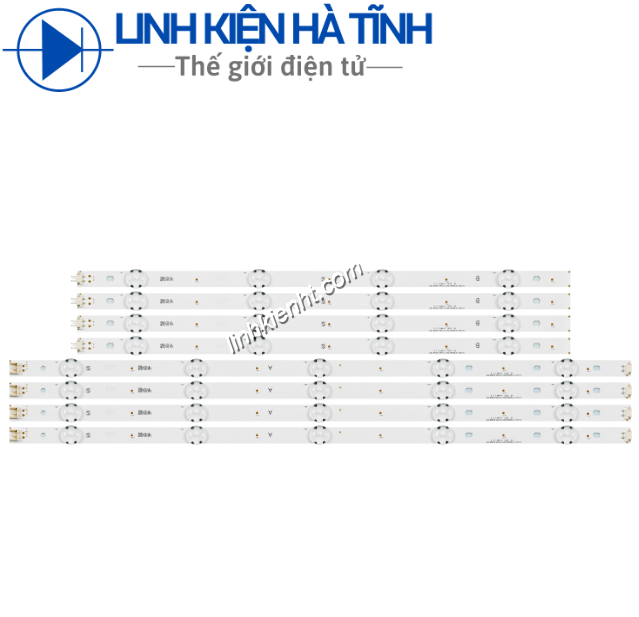 Bộ LED tivi LG 49UH610 49UH617 49KU6320 49UJ632 49UH619 49UF640 49UF6400